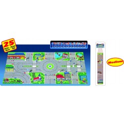 TAPIZ CITY 25 PCS 124X60