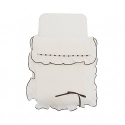 Bebelux Saco Beige-Chocolate