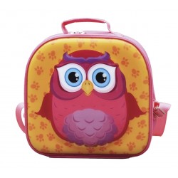 Lunch Box  Buho Rosa