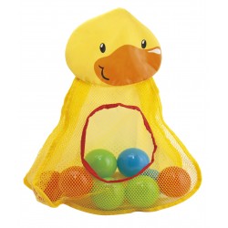 Red pato con bolas + 10 bolas