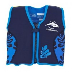 Chaleco Natación azul 4 - 5...