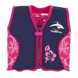 Chaleco Natación  rosa 2 -...