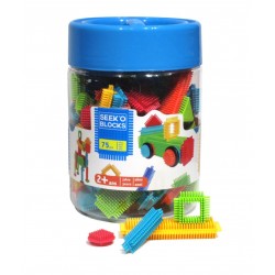 Blocks - 75 pcs  (Bote con...