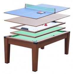 Mesa Multijuegos (5 juegos...
