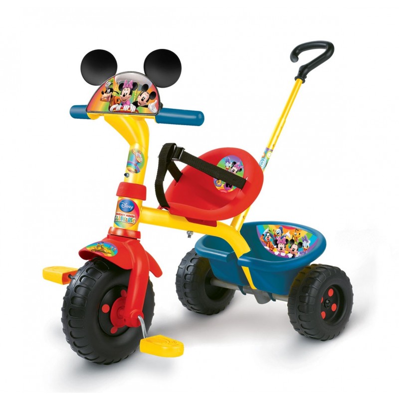 triciclo de mickey mouse