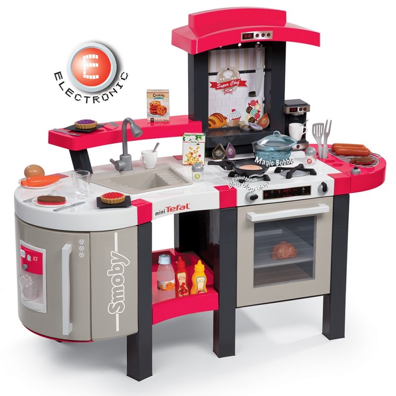 cocina tefal juguete