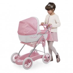 COMBI SMOBY COCHECITO JUGUETE Color Rosa