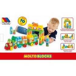 TREN BLOCKS + 2 VAGONES (70...