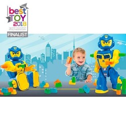molto blocks robot