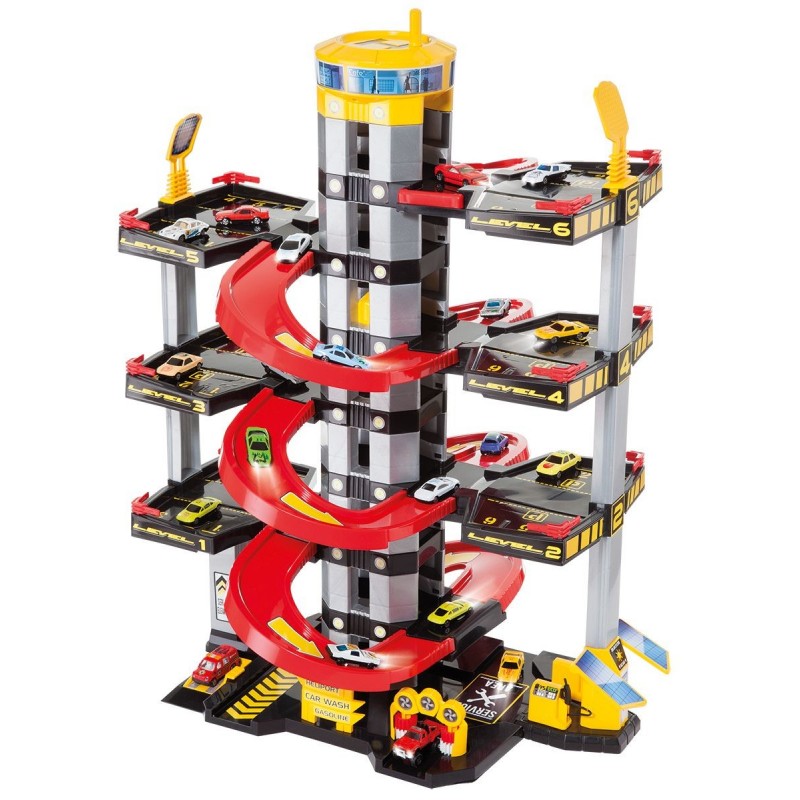 parking juguete molto