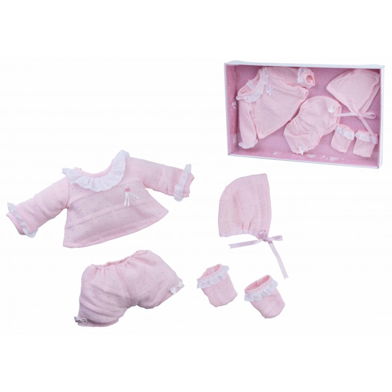 vestidos para muñecas reborn