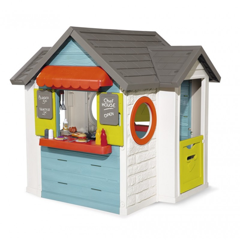 casita smoby con cocina
