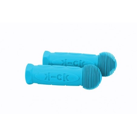 Pack de dos puños de goma color aqua marca micro