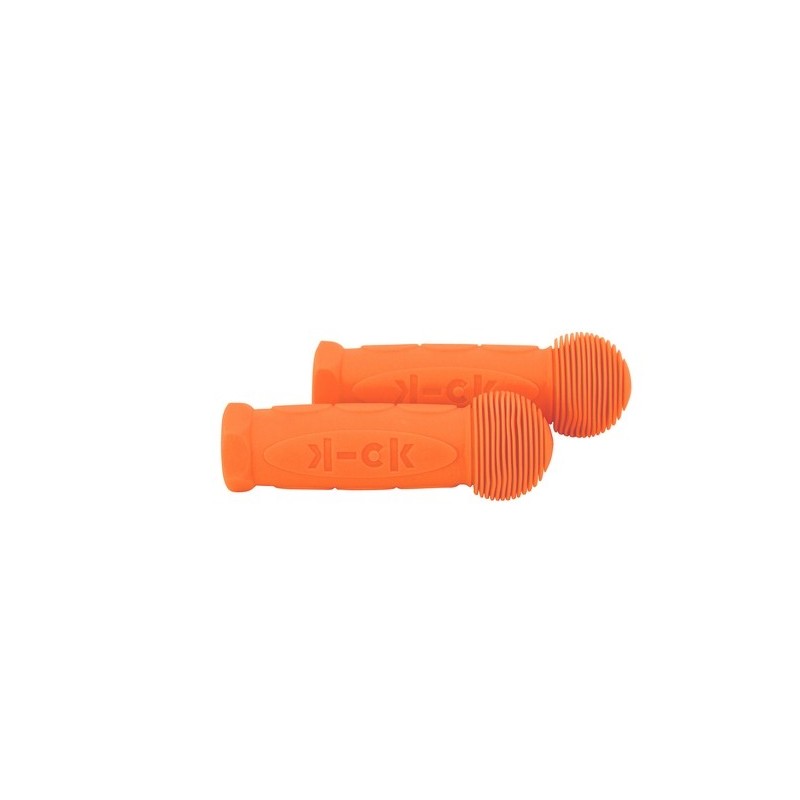 Pack de dos puños de goma color naranja, marca micro Pack de dos puños de goma color naranja, marca micro