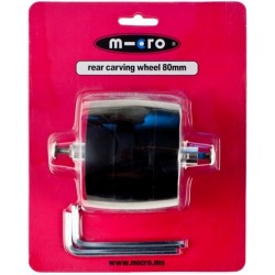 Juego 2 Ruedas LED Mini Micro