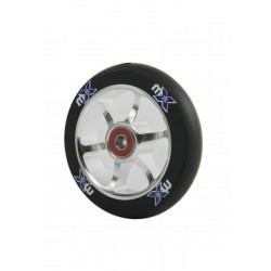RUEDA 110mm MX Cromada/Negra
