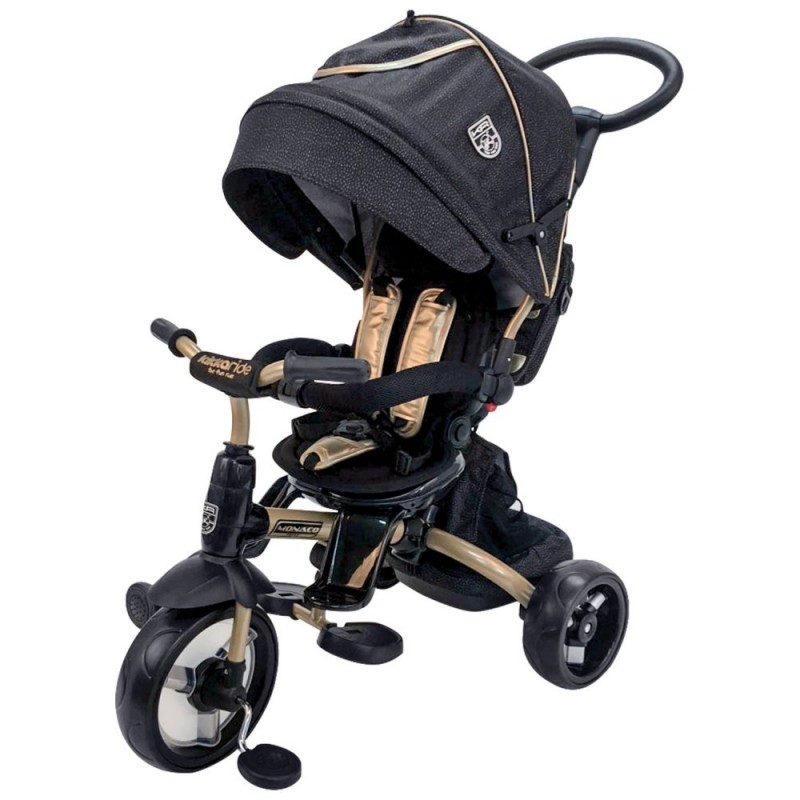 Triciclo Monaco Golden Kikka Boo Triciclo Monaco Golden Kikka Boo