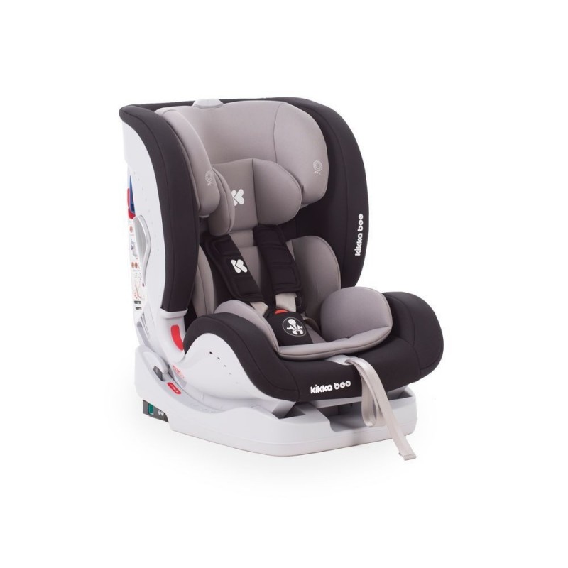 Silla de coche 4 in 1 0-1-2-3 Kikka boo Silla de coche 4 in 1 0-1-2-3 Kikka boo