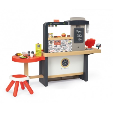 restaurante chef de smoby