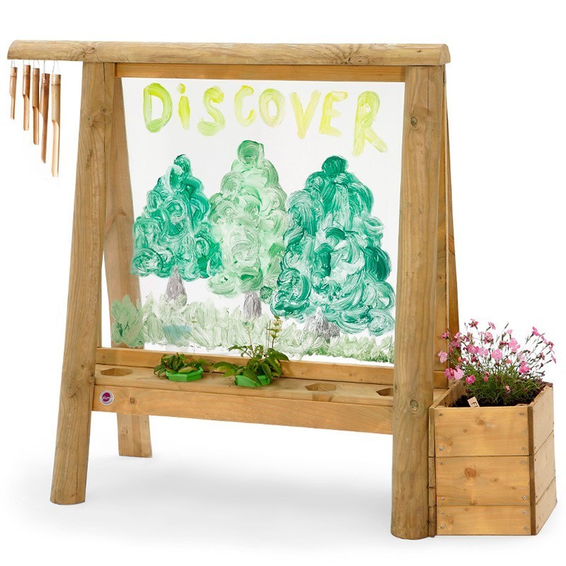 Pizarra de madera discovery crea y pinta Plum Pizarra de madera discovery crea y pinta Plum