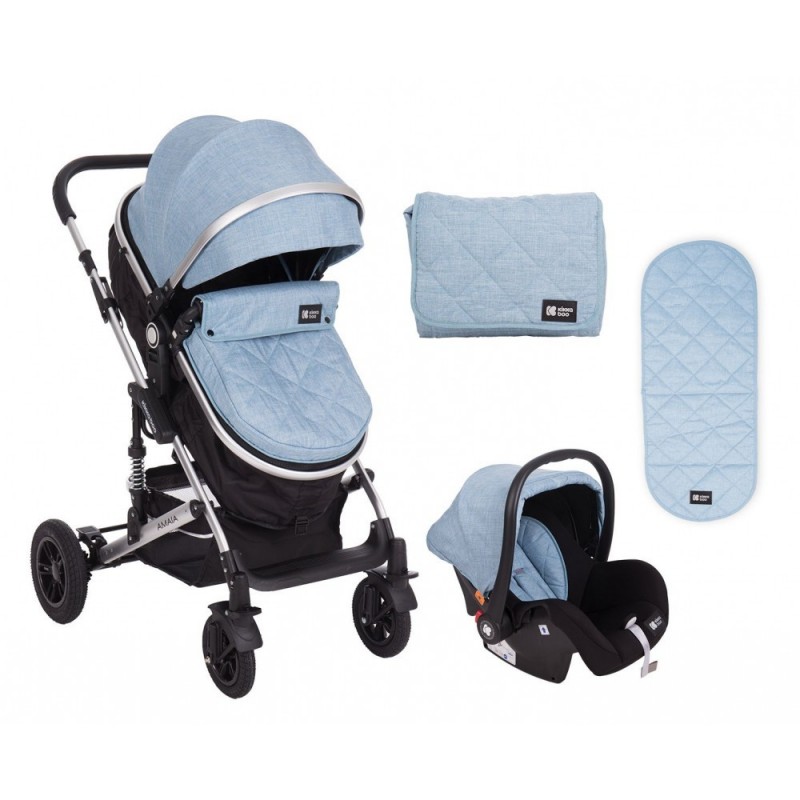 Silla de paseo 3 en 1 Amaia Kikka boo Silla de paseo 3 en 1 Amaia Kikka boo