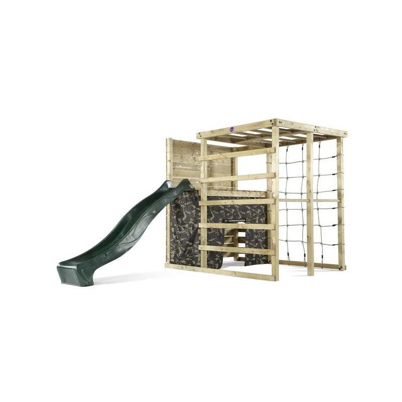 Área de juego de madera cubo de escalada Plum Área de juego de madera cubo de escalada Plum