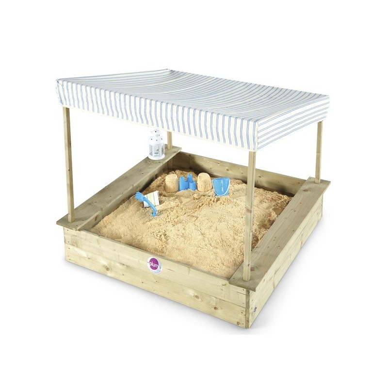 Arenero con toldo palm beach plum Arenero con toldo palm beach plum