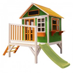 Casita elevada de madera FLAM