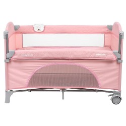 Cuna colecho de viaje Milky Way 2 niveles Kikka boo