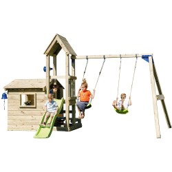Parque infantil de madera
