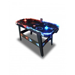 Air Hockey Fuego vs Hielo