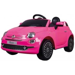 Fiat 500 pink juguete