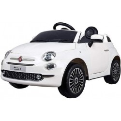 Fiat 500 blanco juguete