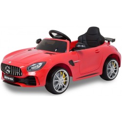 Coche eléctrico- Mercedes...