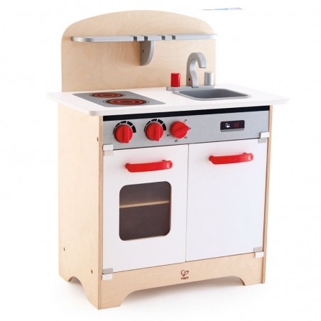 cocinita de madera