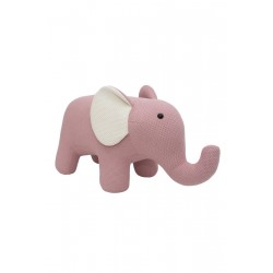 elefante maxi crochetts, peluche hipoalergenico