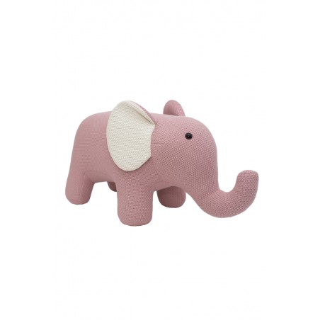 elefante maxi crochetts, peluche hipoalergenico