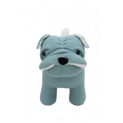 peluche perro crochetts