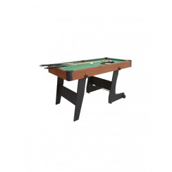 Mesa de billar plegable