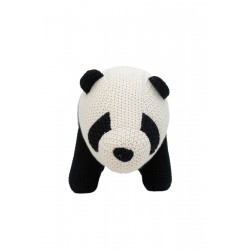 Peluche panda de crochet