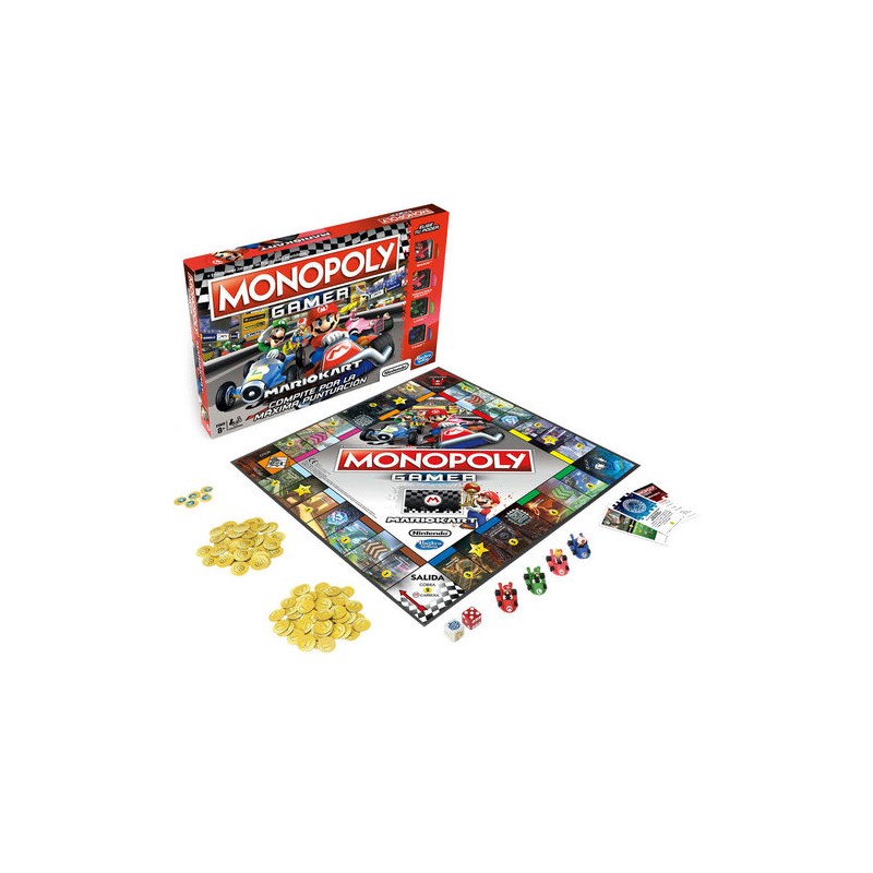 Monopoly Gamer Mario Kart Monopoly Gamer Mario Kart