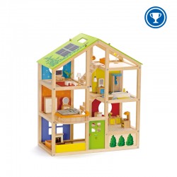 casita de muñecas madera marca hape