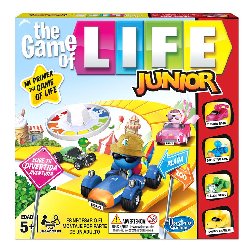 The Game Of Life Junior The Game Of Life Junior