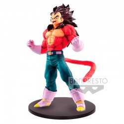 Figura Super Saiyan 4 Vegeta 20cm