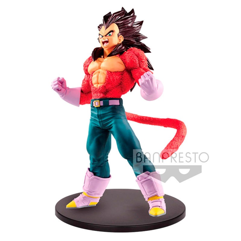 Figura Super Saiyan 4 Vegeta 20cm Figura Super Saiyan 4 Vegeta 20cm