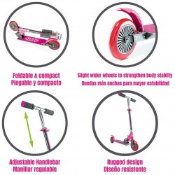 patinete  instrucciones