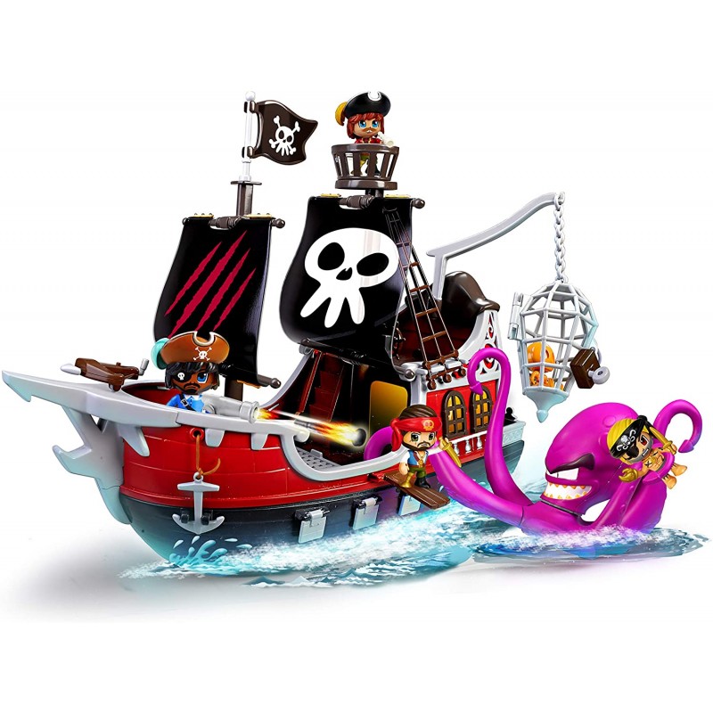 Barco pirata pinypon action Barco pirata pinypon action