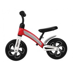 Bicicleta sin pedales general roja