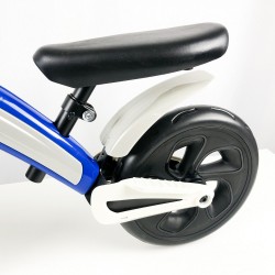 Bicicleta sin pedales azul infantil