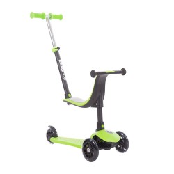 patinete dos en uno, modo scooter